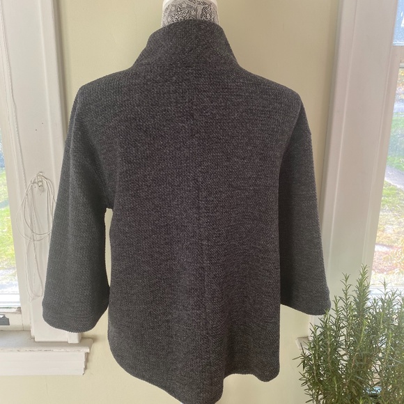 Anthropologie Waffle Mock Turtle Neck - Picture 3 of 8